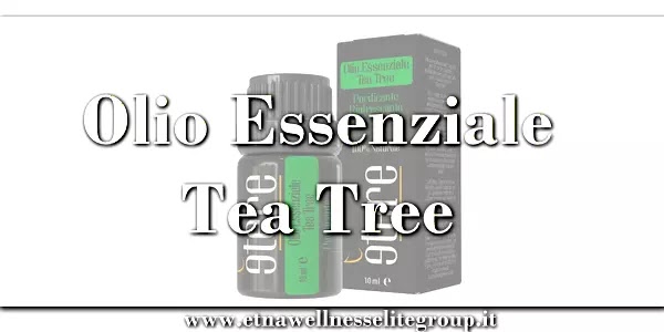 Olio Essenziale Tea Tree Etna Wellness da 10 ml della linea Ètere