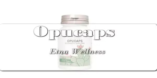 Opucaps Etna Wellness integratore di fico d’India in 60 capsule con estratto secco di Opuntia