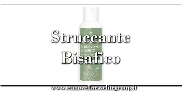 Struccante bifasico con Fico d'India e Rosa Canina Etna Wellness