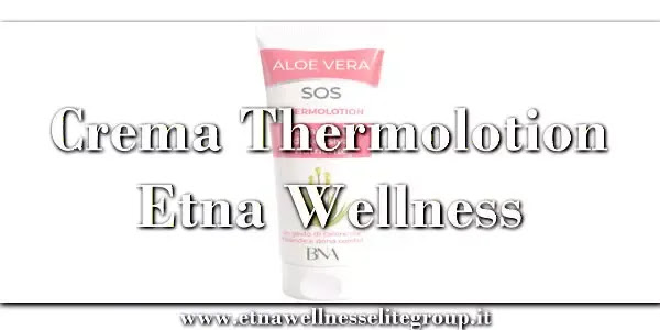 Thermo Lotion Etna Wellness: crema riscaldante con Arnica