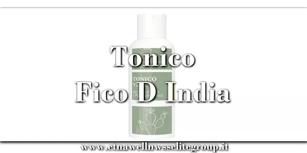 Tonico Etna Wellness con Fico d'India e Acido Jaluronico