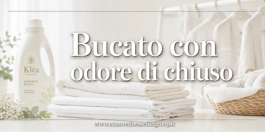 Bucato con odore di chiuso: routine per migliorare profumo e freschezza
