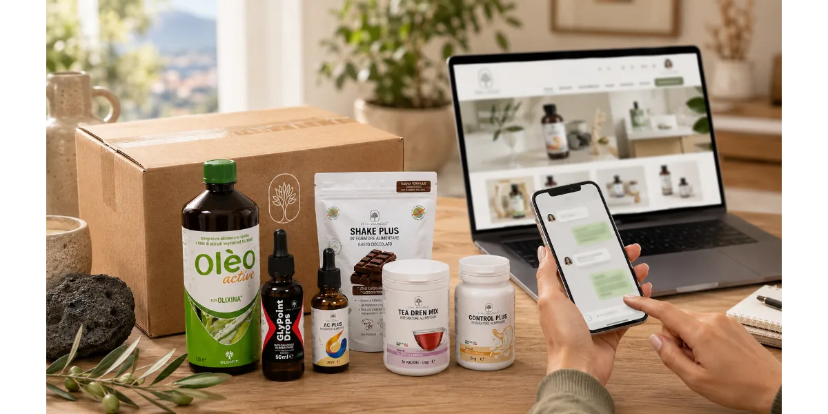 Assistenza e acquisto dal negozio ufficiale Etna Wellness