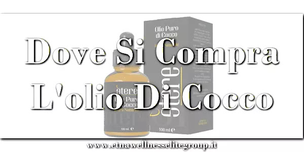Olio di cocco per pelle e corpo Etna Wellness dove comprarlo