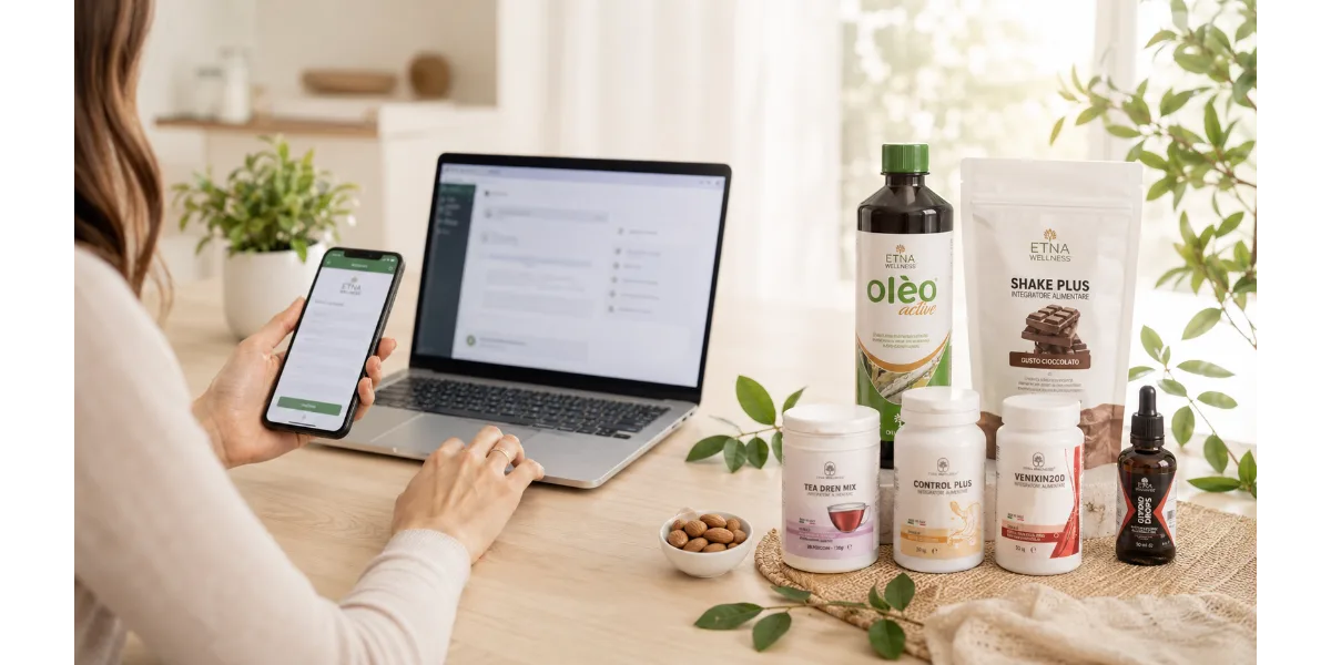 Assistenza Etna Wellness per informazioni, accesso cliente e acquisto guidato