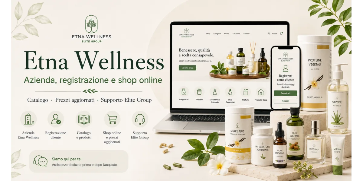 Etna Wellness azienda siciliana storia missione produzione diretta qualità e assistenza