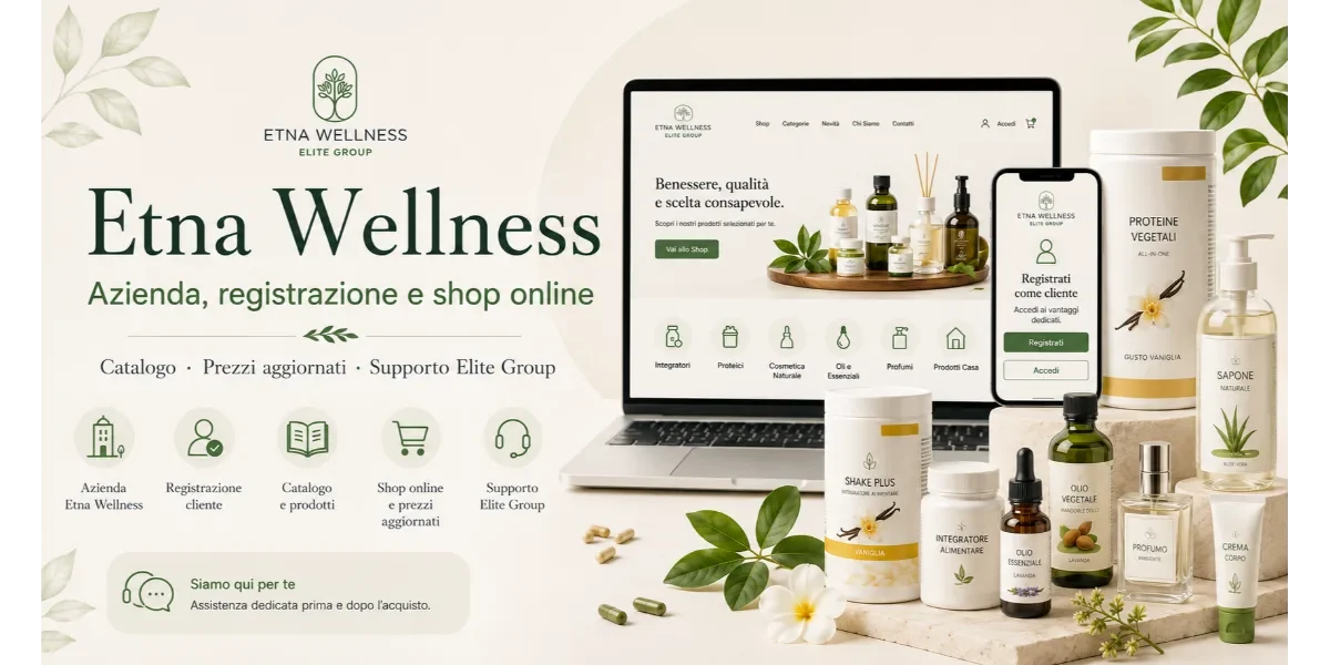 Etna Wellness azienda siciliana storia missione produzione diretta qualità e assistenza