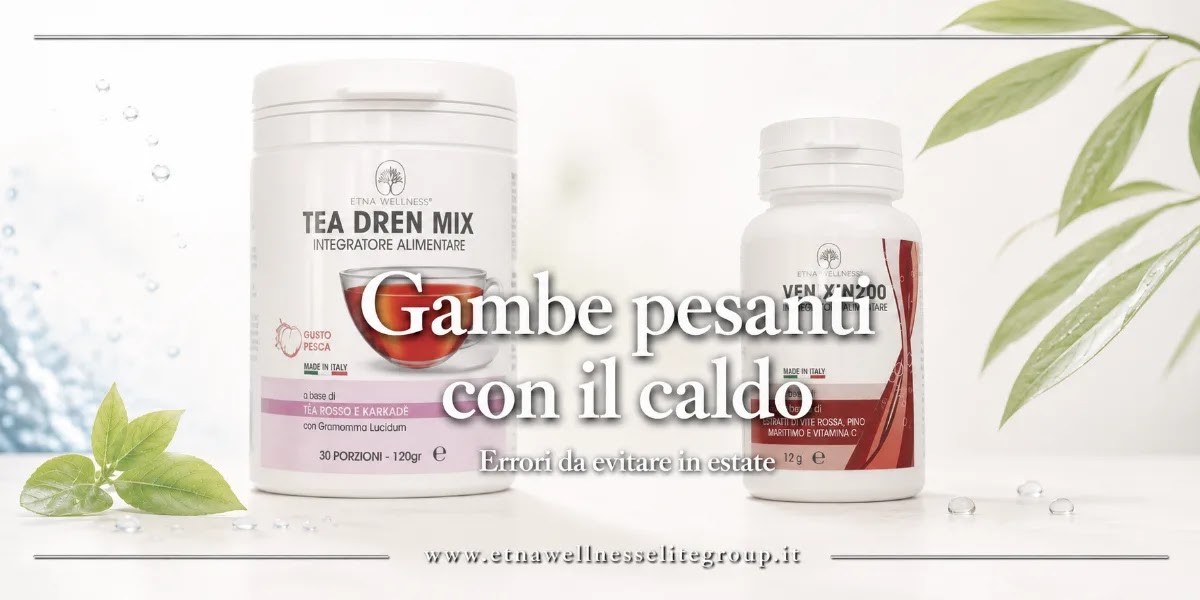 Gambe pesanti: cosa fare con il caldo e rimedi quotidiani