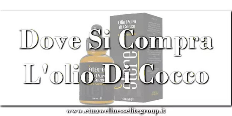 Olio di cocco per pelle e corpo Etna Wellness dove comprarlo