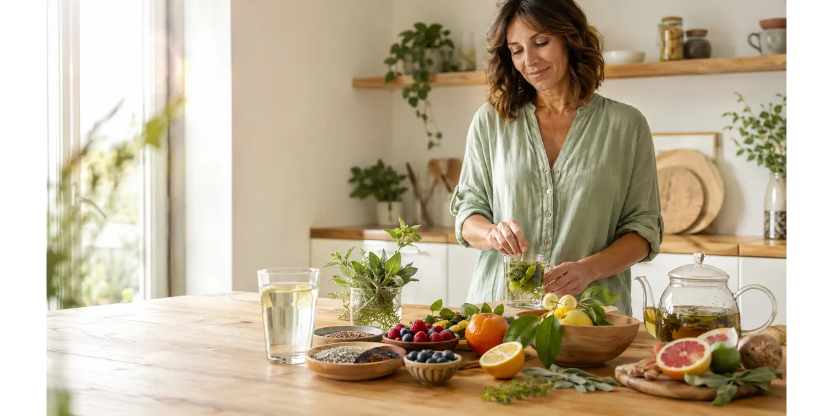Donna che riceve una consulenza online per scegliere con consapevolezza il percorso Etna Wellness pi&ugrave; adatto alle proprie esigenze