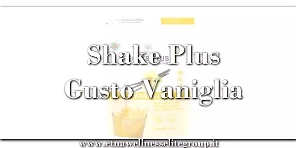 Shake Plus Vaniglia Etna Wellness 750 g da 30 porzioni