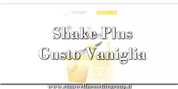 Shake Plus Vaniglia Etna Wellness 750 g da 30 porzioni