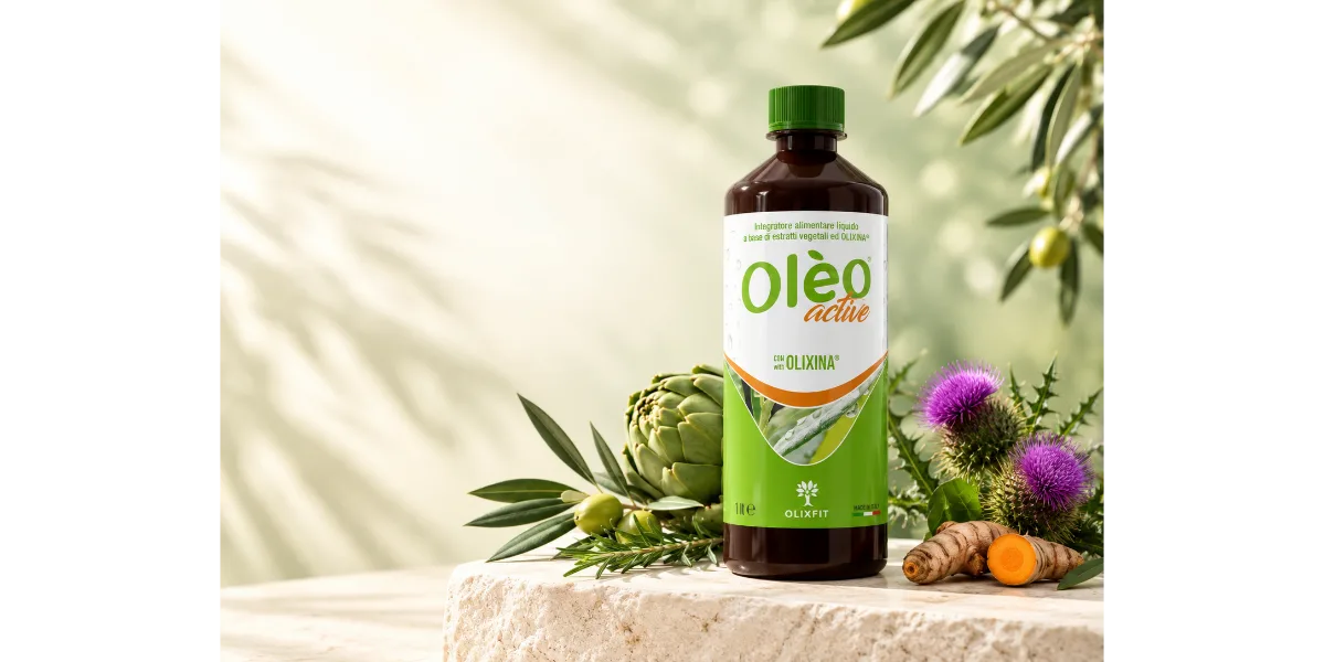Olèo Active Etna Wellness bottiglia da un litro