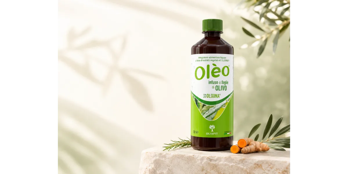 Olèo Etna Wellness bottiglia da un litro