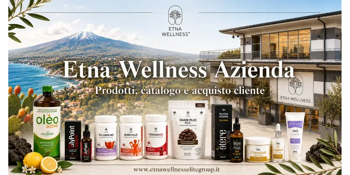 Etna Wellness azienda e prodotti