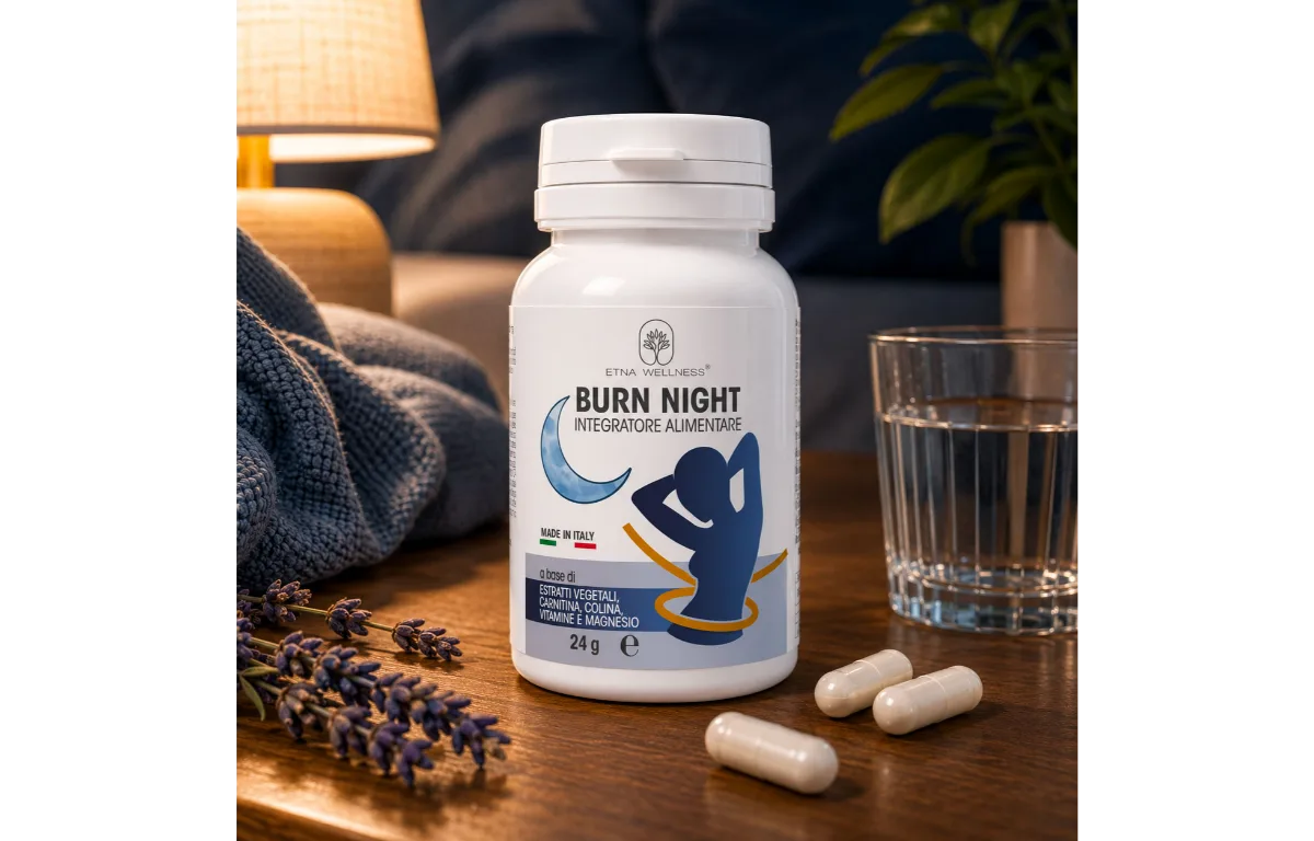 Burn Night Etna Wellness