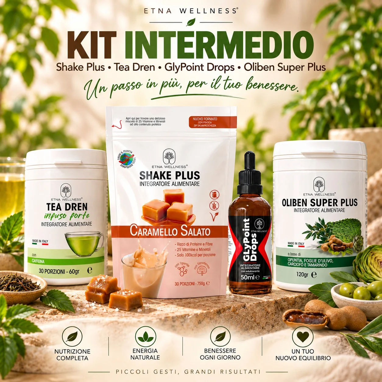 Etna Wellness Kit Intermedio