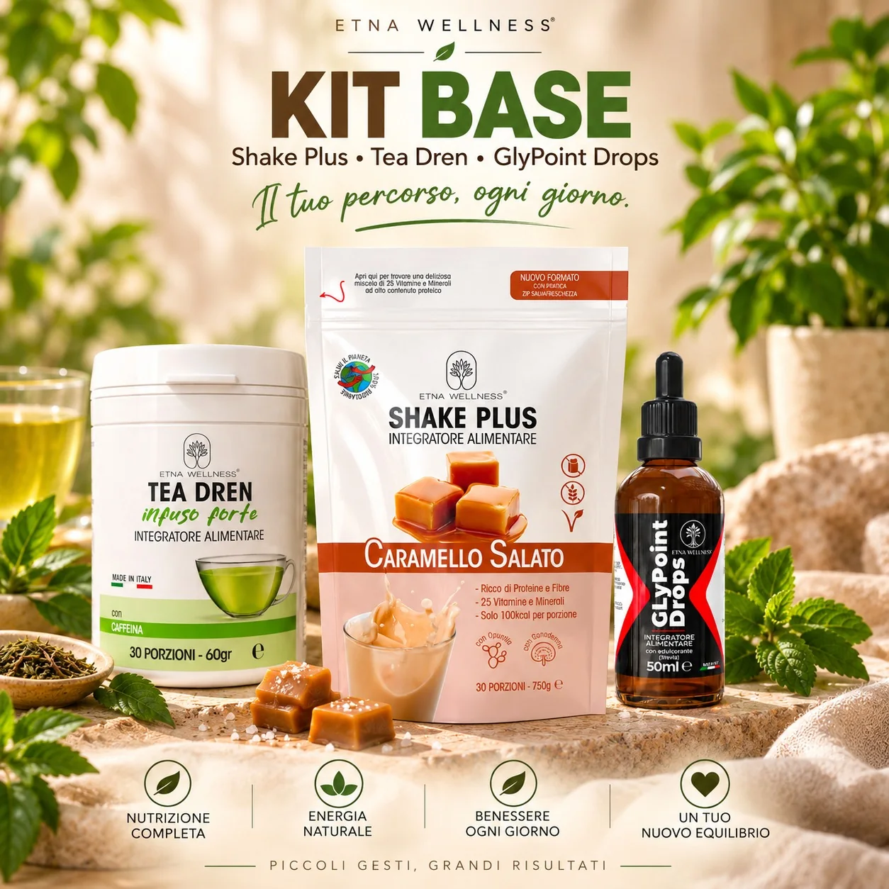 Etna Wellness Kit Base