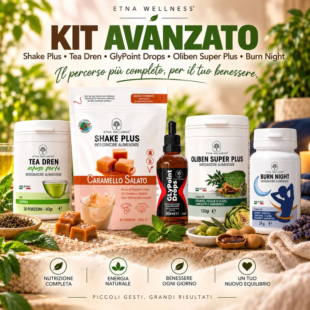 Etna Wellness Kit Avanzato