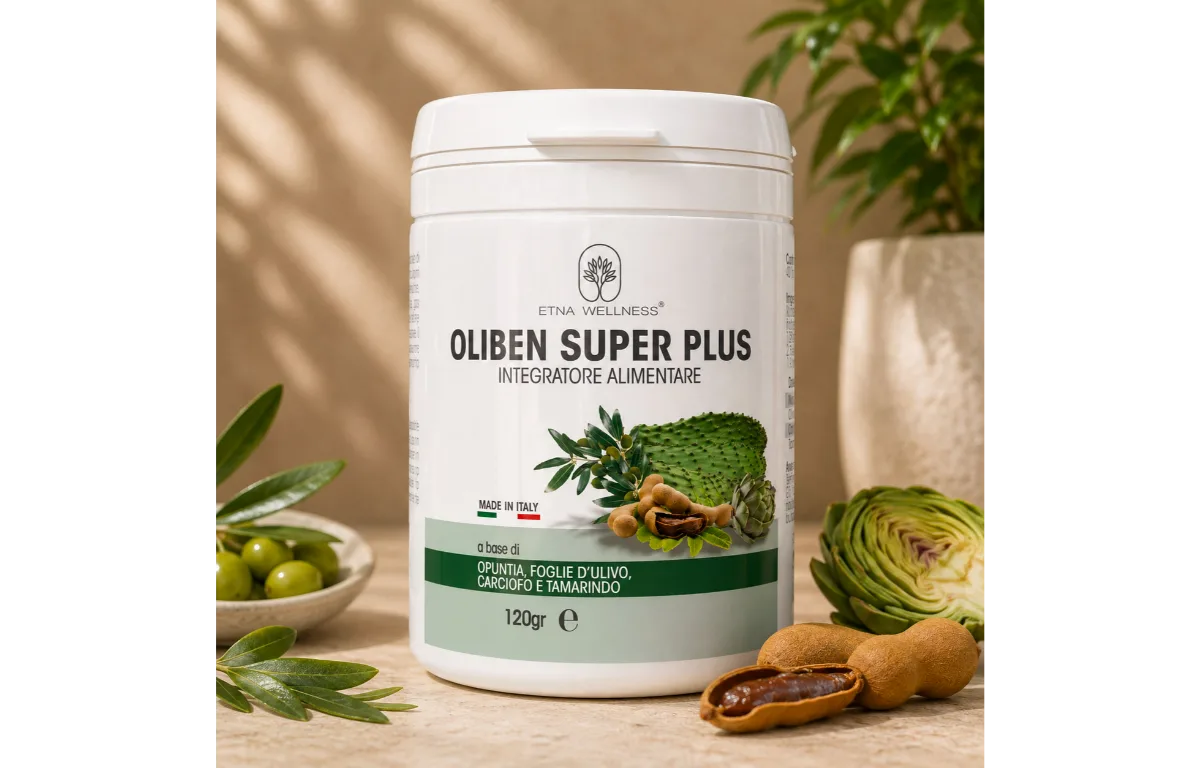 Oliben Super Plus Etna Wellness