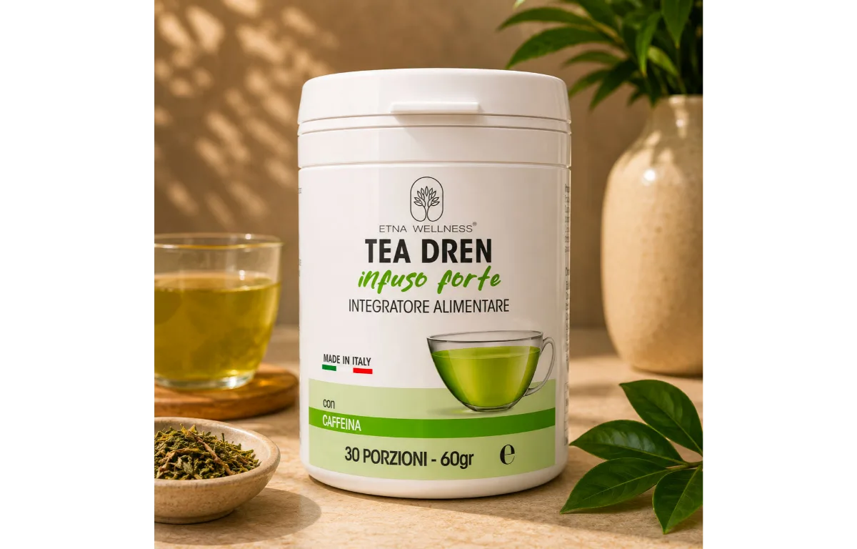 Tea Dren Infuso Forte Etna Wellness
